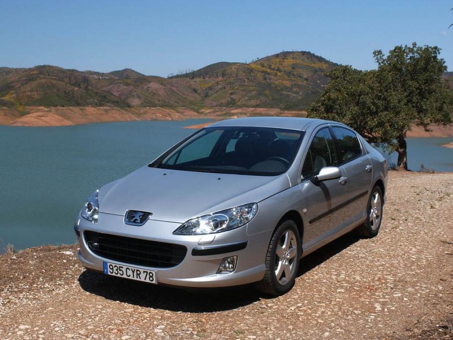  Peugeot 407 Sedan 2004 года  (фото 19 из 25)